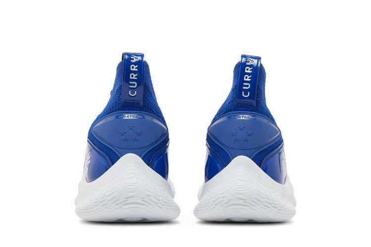 Under Armour Curry Flow 8 Royal Blue White
