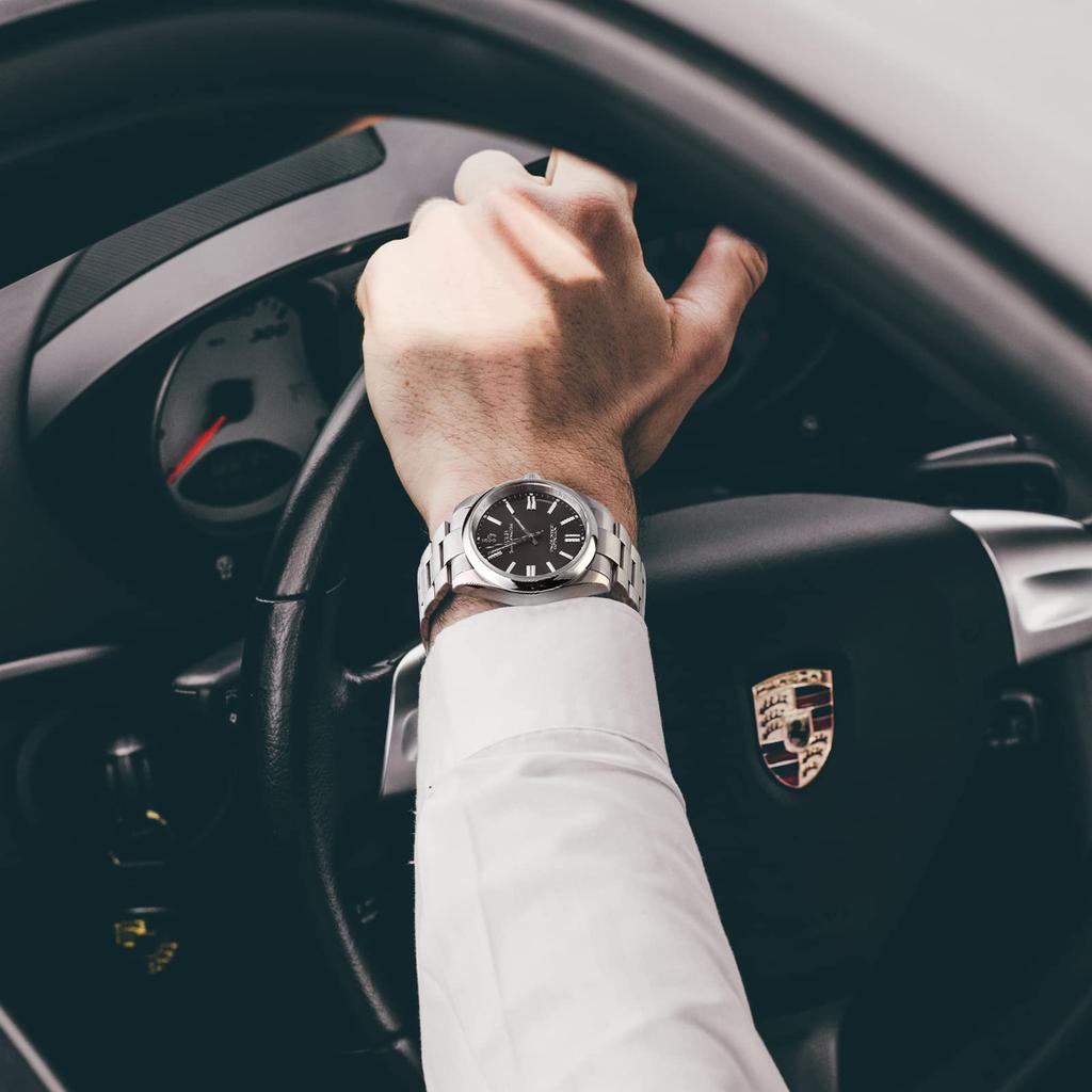 Часы BUREI мужские популярные рейтинговые кварцевые часы водонепроницаемые аналоговые брендовые роскошные наручные часы 2 мужские