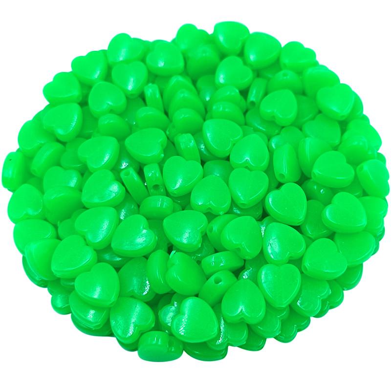 Креативные 10 шт. Изготовление Ювелирных Изделий Сплошной Цвет Желе Цвет для Ожерелья Браслета Серьги Творческие Материалы Ручной Работы Акриловые Любовные Свободные Бусины