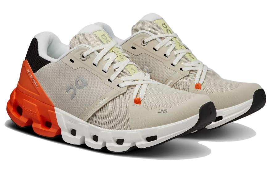 On Running Cloudflyer 4 Sand Flame Женские 71.98093