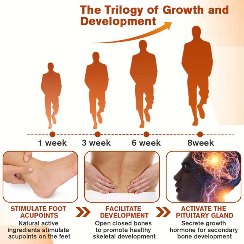 10 шт. Пластырь для увеличения роста, Пластырь для ухода за ростом тела, Пластырь для точек стопы, Пластырь для роста тела, Пластырь для ног