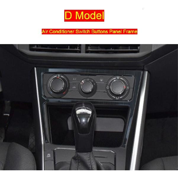 Автомобильный Стайлинг, внутренняя дверная ручка, чаша, украшение, крышка, наклейка и наклейки, отделка для VW Volkswagen Polo Auto