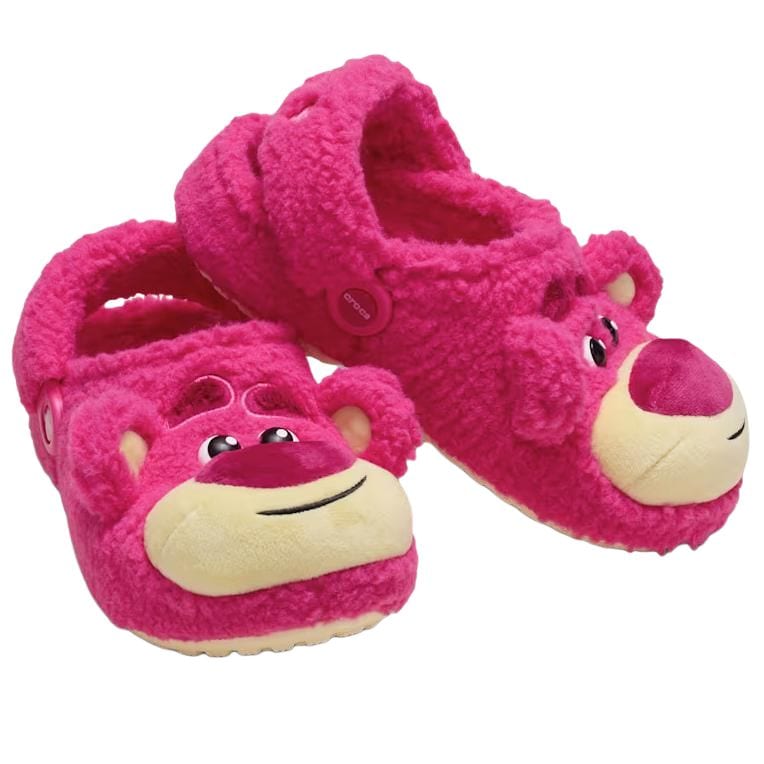 Disney x Crocs Pixar Лотсо Низкие Повседневные Кроксы Унисекс Фуксия 211758-90H