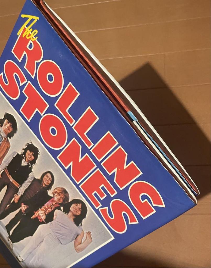 [Б/У] Книги в твердом переплете из Великобритании, опубликованные ROLLING STONES Hamlyn