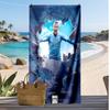 Game Printed Beach Towel Quick Dry Soft TowelPortable Large Rectangular Beach Blanket for Travel Swimming Pool