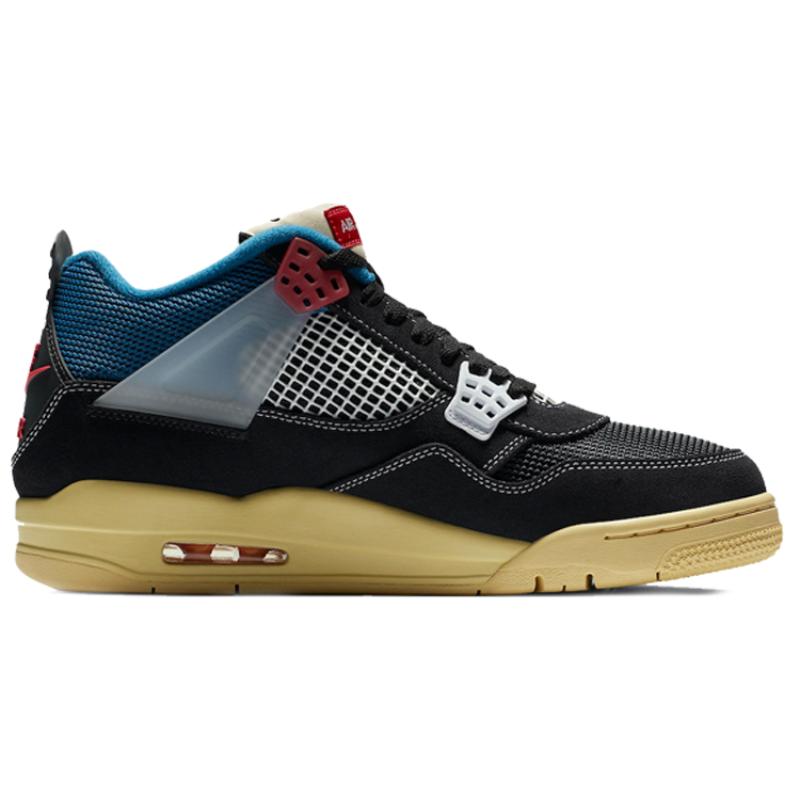 Air Jordan 4 Retro X Union La 'Off Noir' Jordan DC9533-001