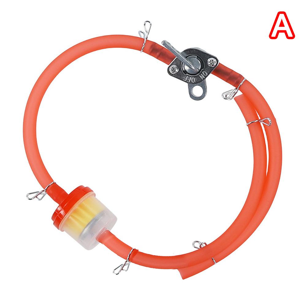 6mm Motorcycle Gasoline Filter Beach Bike High-quality Filter Gasoline Oil Cup With Oil Pipe Internal Fuel Filter Gasoline Hose