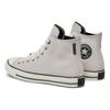 Converse All Star Удобные Классические Прочные Дышащие Высокие парусиновые кеды Унисекс Серые Белые A05697C