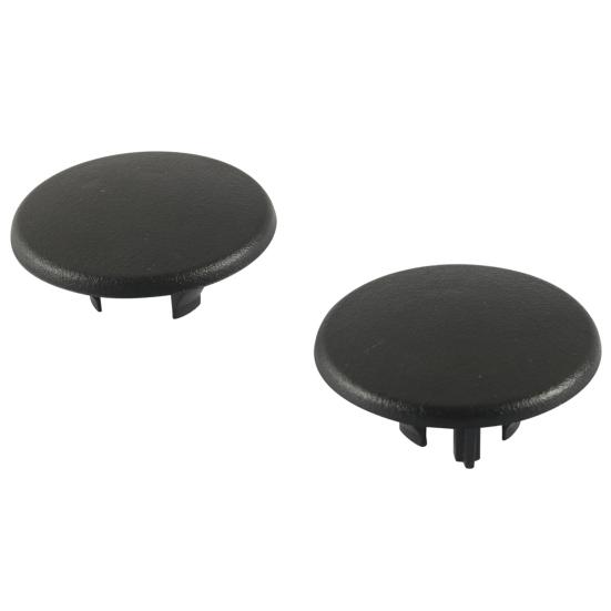 2Pcs Armrest Cap Compact Easy Installation ABS Rear Seat Armrest Cover Cap 15279689 15279690 for GMC Yukon XL 1500 2500 2007-2013