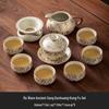 Chaxun Ru Kiln Dunhuang Kung Fu Tea Set