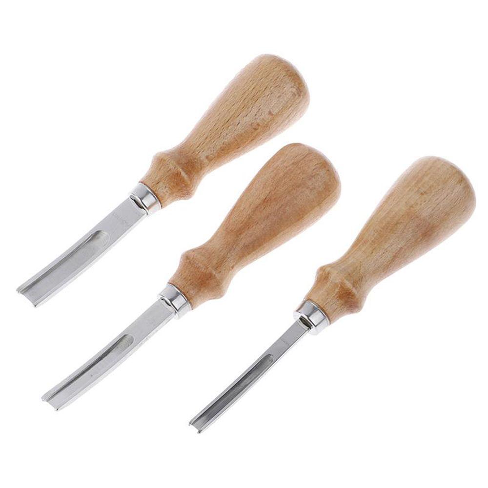 Handmade Edge Beveler Tailoring Cutting Tool Keen Edge Leather Skiving Skiving Trimming