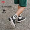 Li-Ning Мужские повседневные дышащие сетчатые спортивные туфли YunYi