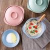 BEPAN Instant Noodle Bowls with Lids Soup Hot Rice Bowls Japanese Style Students Food Container Healthy Tableware Bowl Tableware