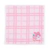 Sanrio My Melody Petit Towel (Check) 305405