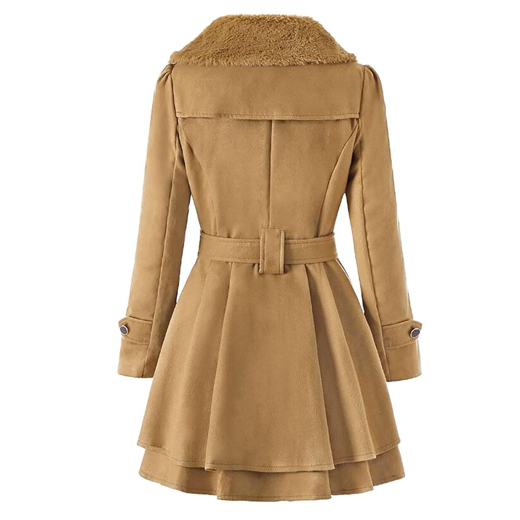 Женская ветровка, верхняя одежда, застежка на пуговицы, асимметричный подол, плащ, пальто CO/L