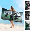 Игровое одеяло D-Delta O-Operation из микрофибры, быстросохнущие пляжные полотенца, большого размера с принтом, супервпитывающее одеяло-полотенце для бассейна