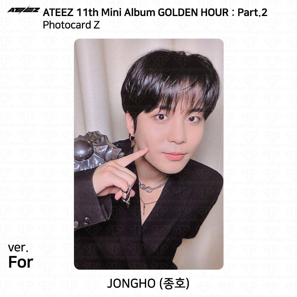 ATEEZ 11-й мини-альбом Golden Hour Pt.2 To Diary For Ver Фотокарта Почтовая открытка