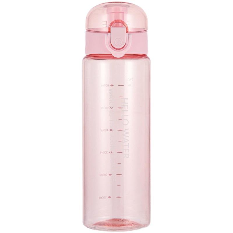 Гендерно-нейтральные спортивные стаканы для воды с логотипом | Большая емкость, портативные, пластиковые стаканы без BPA