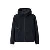 Solid Color Zipper Hooded Comfortable Breathable Fleece Thick Casual Jacket Women Jackets Basic-Black 162447717N-4