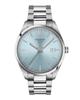 Мужские часы Tissot PR 100 Quartz 40 мм, T1504101135100, Циферблат цвета ледяного синего