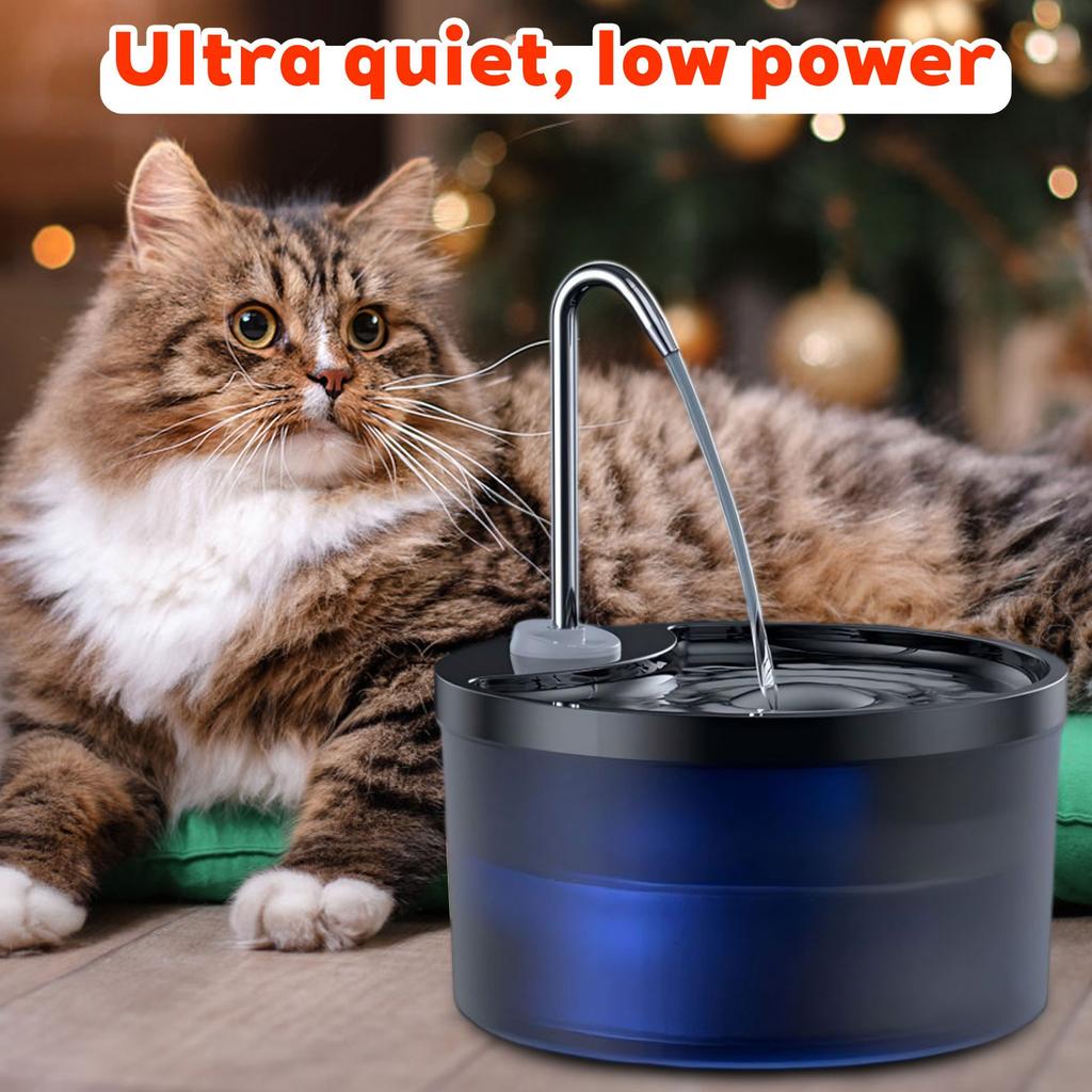 Диспенсер, 3,2 л Диспенсер, И Фильтр Разработан С Краном из Нержавеющей Стали, Пластиковая Автоматическая Миска-Диспенсер для Воды для Домашних Животных И Диспенсер для Воды