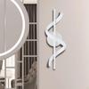 LED Aluminum Wall Lamps, Lighting Decoration Bedside Lamp for Restaurant