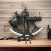 Tamaya Nautical Sextant 1712 Black Vintage Navigation Sextant Solid Brass, Aluminium Sextant