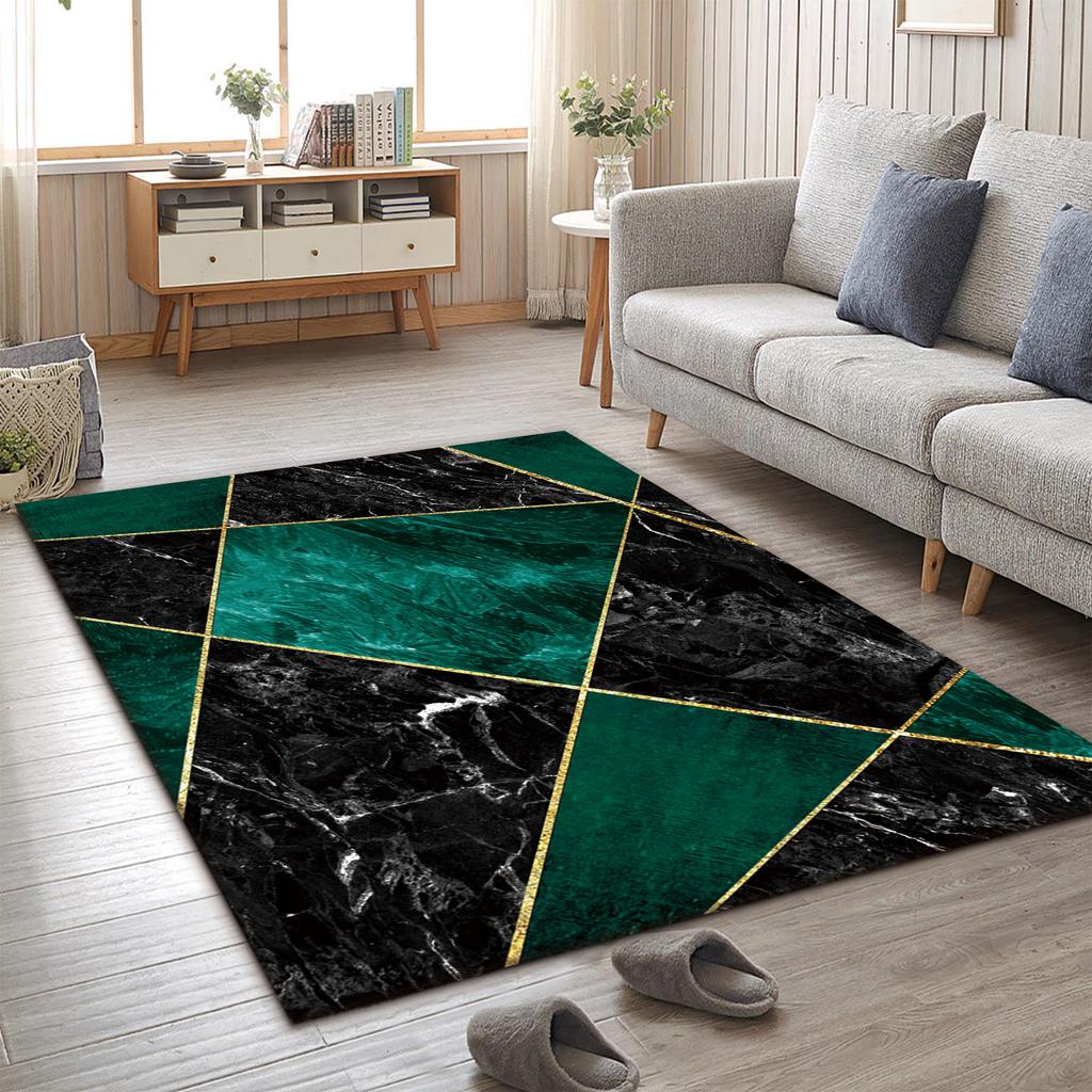 Nordic Гостиная Минималистичные линии Ковер Спальня Журнальный столик Шкаф Коврики на пол Коврики у двери