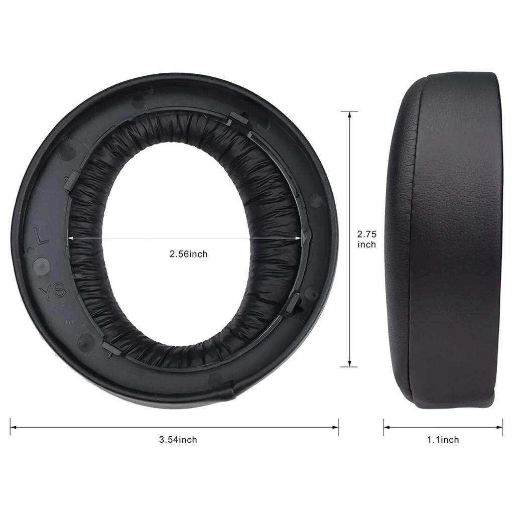 Амбушюры для Sony Gold Wireless PS4 Сменные амбушюры для наушников Playstation 4 CUHYA-0080 Амбушюры версии 2018 года