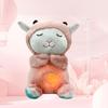 Мягкая игрушка-овечка Snooze Sleep Aid с сердцебиением, ночник-овечка Snooze Sleep Aid с музыкой для малышей, первое оборудование на Рождество