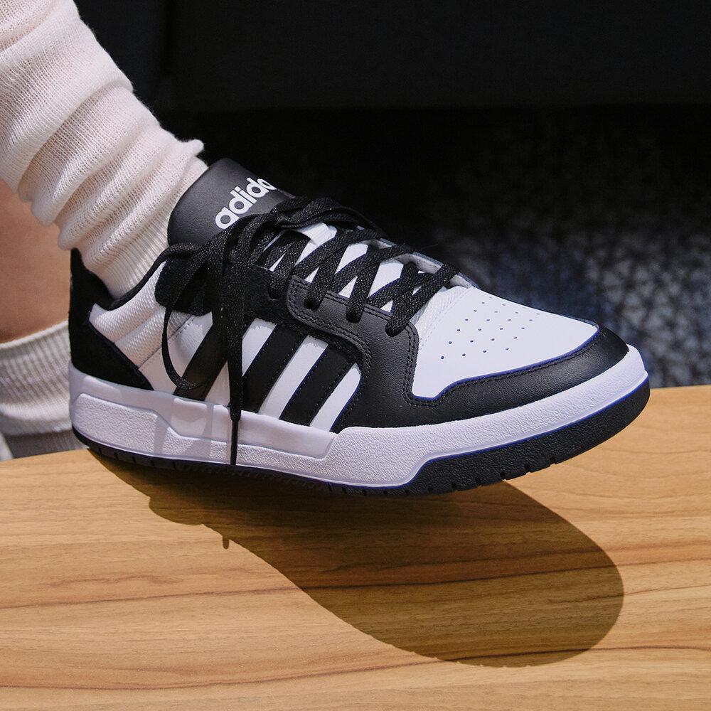 adidas Засада 'Белый Черный'