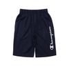 Script Logo Shadow Knit Rubber Print Shorts Basic Sports Navy Kids' Quick-Drying CK-BS503