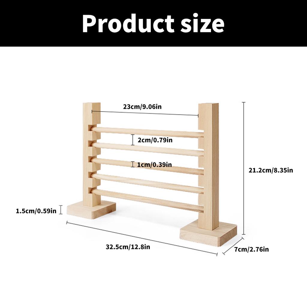 Препятствие для хомяка, препятствие, игрушка для кролика, деревянная перекладина для хомяка, морских свинок, песчанок, игрушка для моляров, препятствие