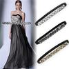 Women's Fine Rhinestone Waistband Elastic Girdle Skirt Accessories Waist Decorative