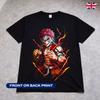 Demon Slayer Akaza T Shirt Upper Moon Anime Kimetsu No Yaiba Villain Tee Kids