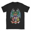 dragon quest ii 100 Cotton TShirt For Unisex Summer  Streetwear T Shirts Crew Neck Hipster Tee Shirt Plus Size Design Clothes
