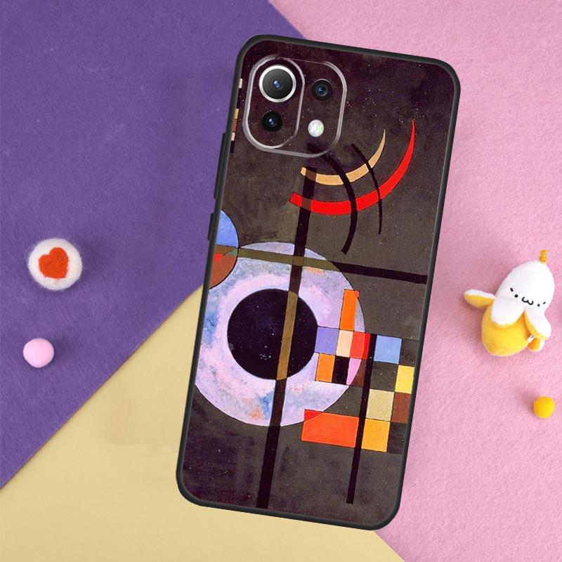 Абстрактный Художественный Чехол Wassily Kandinsky Для Xiaomi 15 13 14 Ultra 14T 11T 12T 13T Pro POCO X7 Pro X3 X5 X6 F5 F6 M6 Pro
