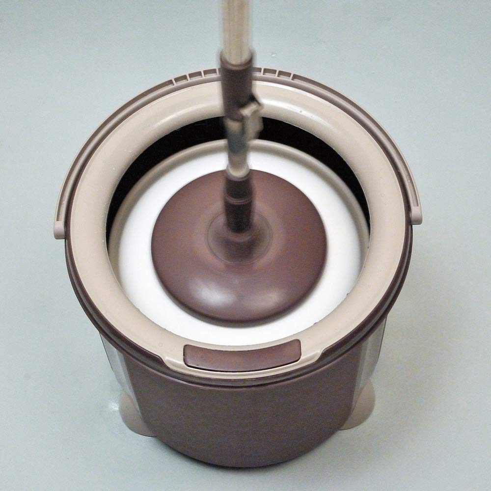 Azuma Industrial TSM545 Tornado круглая вращающаяся однослойная уборка напольного покрытия плитка ширина протирки пола швабра общая длина набор, швабра, ведро, уборка,