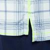 Nike Мужская футболка-поло в клетку Tartan с коротким рукавом, быстросохнущая, с опущенной линией плеча II0787-394