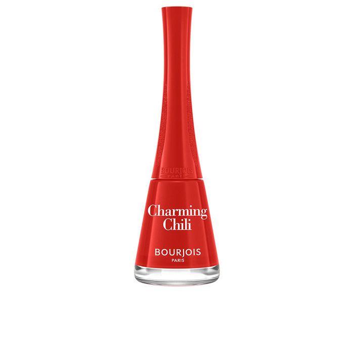 Vernis à ongles - BOURJOIS 1 SECONDE - #049 Charmant Piment - 9 ml - Séchage rapide 50s