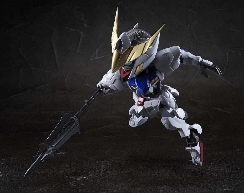 TAMASHII NATIONS NXEDGE STYLE Mobile Suit Gundam Orphans Gundam Barbatos 90mm Painted Movable Figure Iron-Blooded [MS UNIT] Approx. ABS&PVC