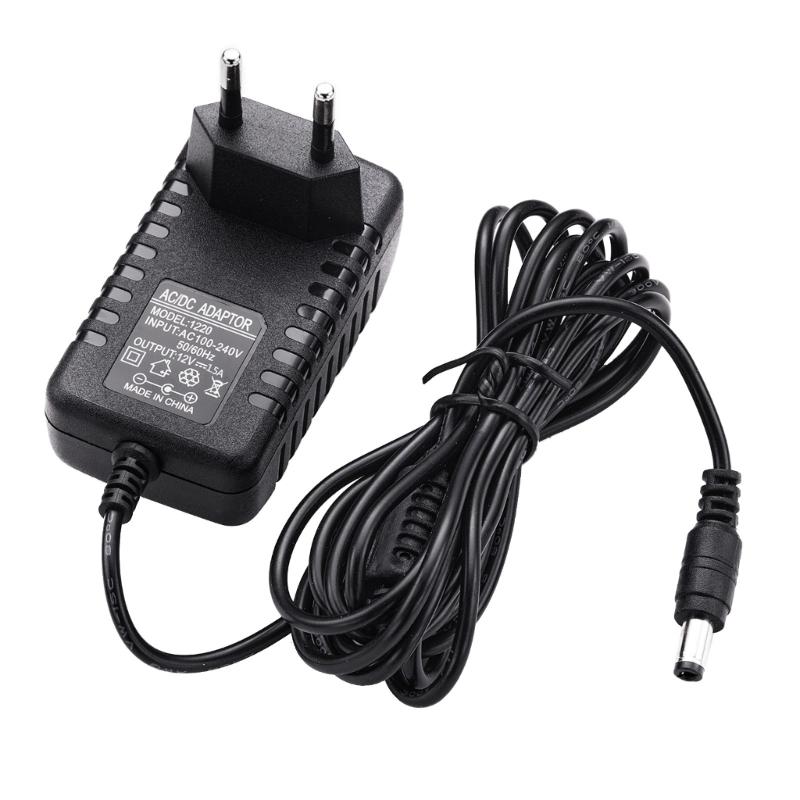 1Pc Lightweight Power Supply Cord for Yamahas Keyboards 12V 1.5A Keyboard Charger with Long 98.42 Inch Power Supply Cord