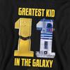 Star Wars Childrens/Kids Greatest Kid In The Galaxy C3PO R2-D2 Hoodie