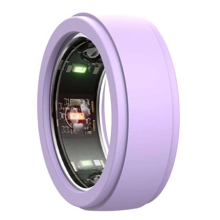 Мягкий силиконовый защитный чехол XDfind для Samsung Galaxy Ring / Oura Ring, чехол-рукав для умного кольца, защита от царапин, ударопрочный, Размер:S / M