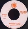 7-дюймовая пластинка BURNING SPEAR JOE HIGGS Resting Place More Slavery Versi NONE Fox 2007 Ямайка Регги Ска Даб Б/у