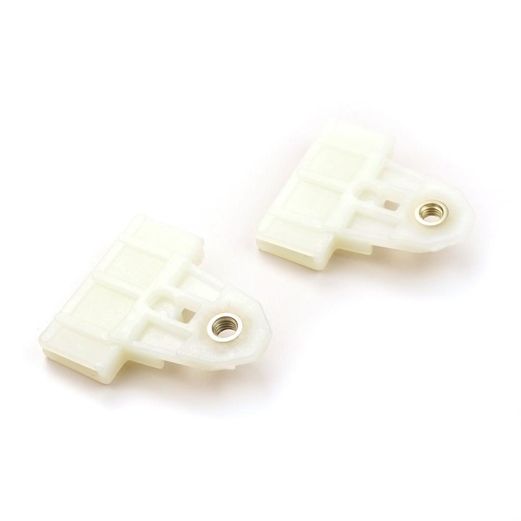 BWR5051 Window Glass Holder Sash Clips Rear for Renault Megane 3 Fluence Nissan Qashqai J10; Front Note E11 Micra K12 Pathfinder