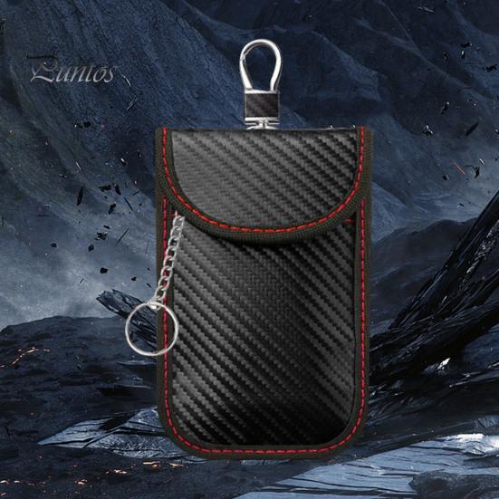 Портативная сумка Фарадея, органайзер для хранения автомобильных ключей, износостойкий противоугонный блокирующий RFID-брелок, защитная сумка