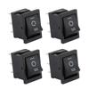 1/4/10Pcs Marine Boats Rocker Switches 6 Pin 3 Position Rocker Toggle Switches Rocker Switches for Household Appliance