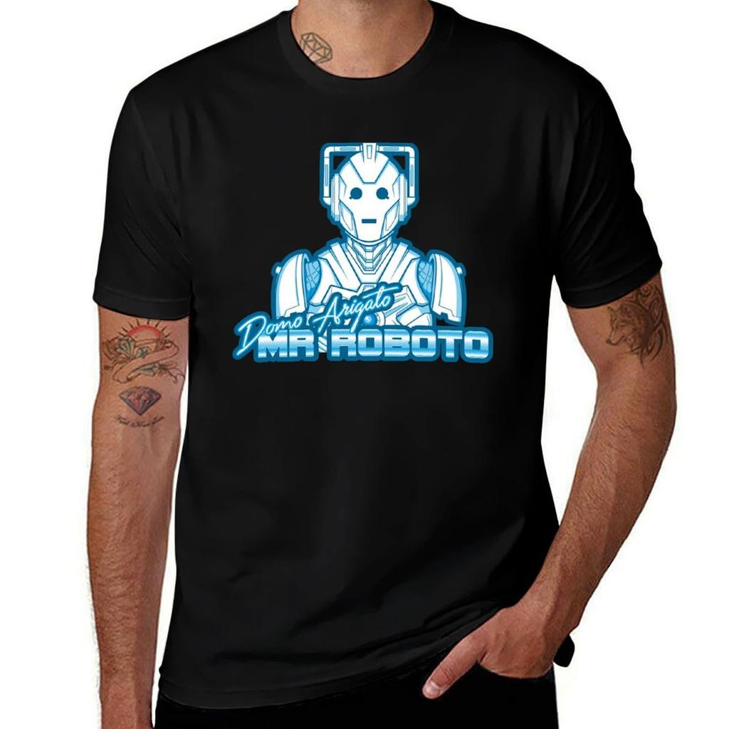 Mr Roboto Tshirt Christmas Theme Tee Top