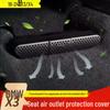 Защитная крышка вентиляционного отверстия под сиденьем для кондиционера BMW X3/X4